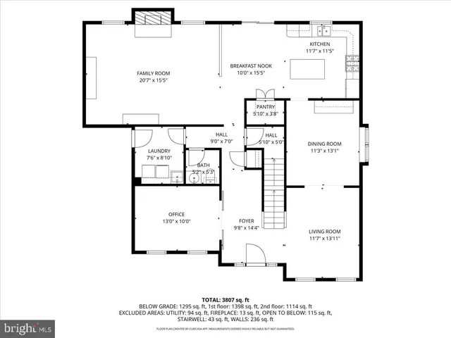 $875,000 | 126 Deerfield Avenue, Marlton, NJ 08053