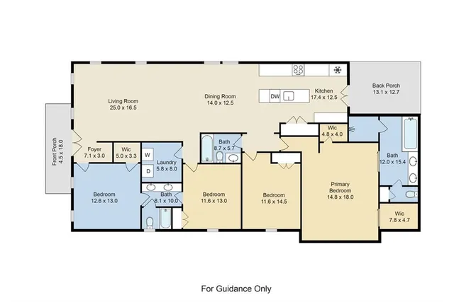 $549,900 | 9 Monplasier Place, New Orleans, LA 70114