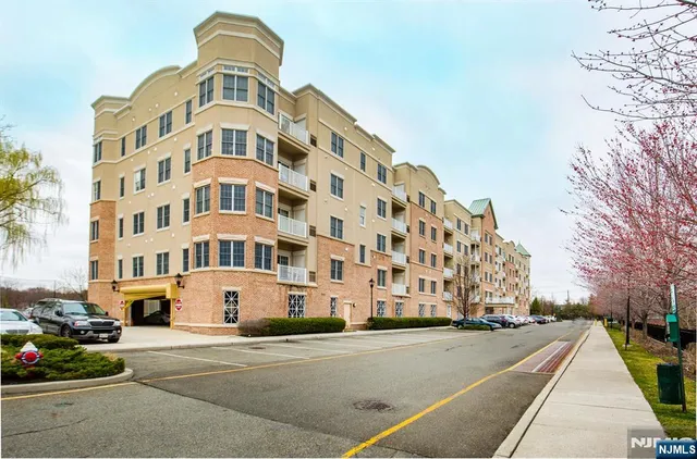 a front view of a building