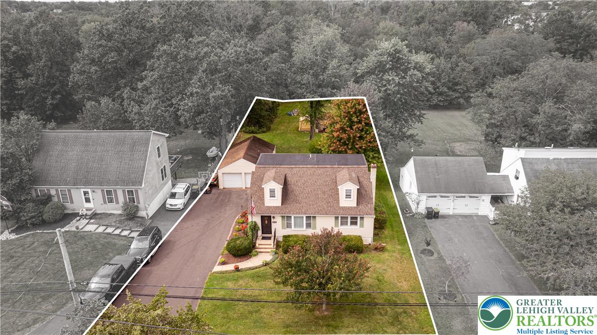 2054 Portzer Road Quakertown, PA 18951 - Photo 41 of 45 Overhead View