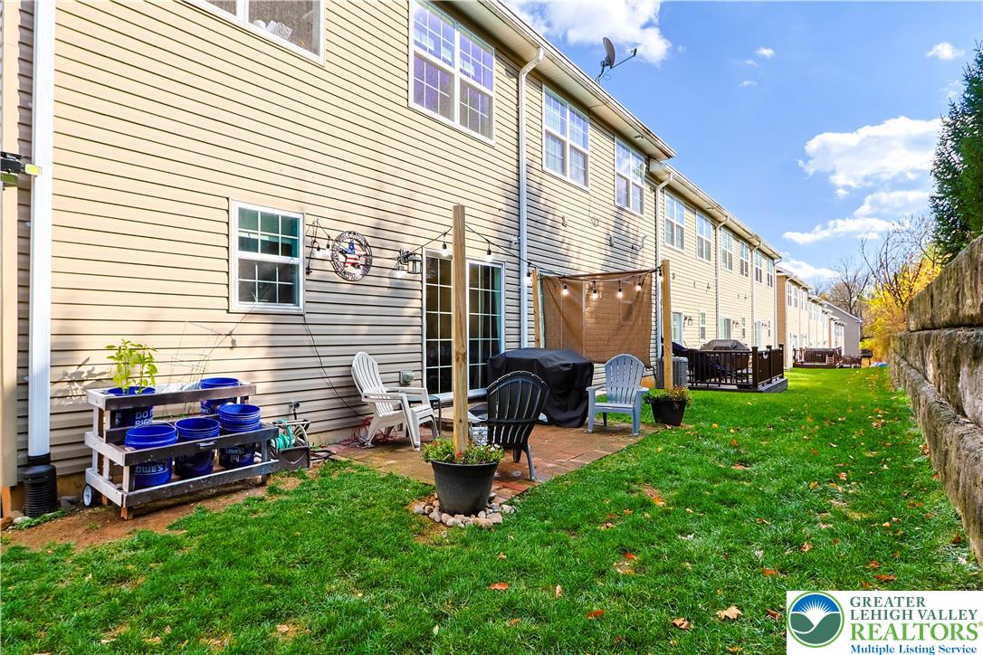 2260 Rising Hill Road Whitehall, PA 18052 - Photo 29 of 30 a view of backyard with sitting area
