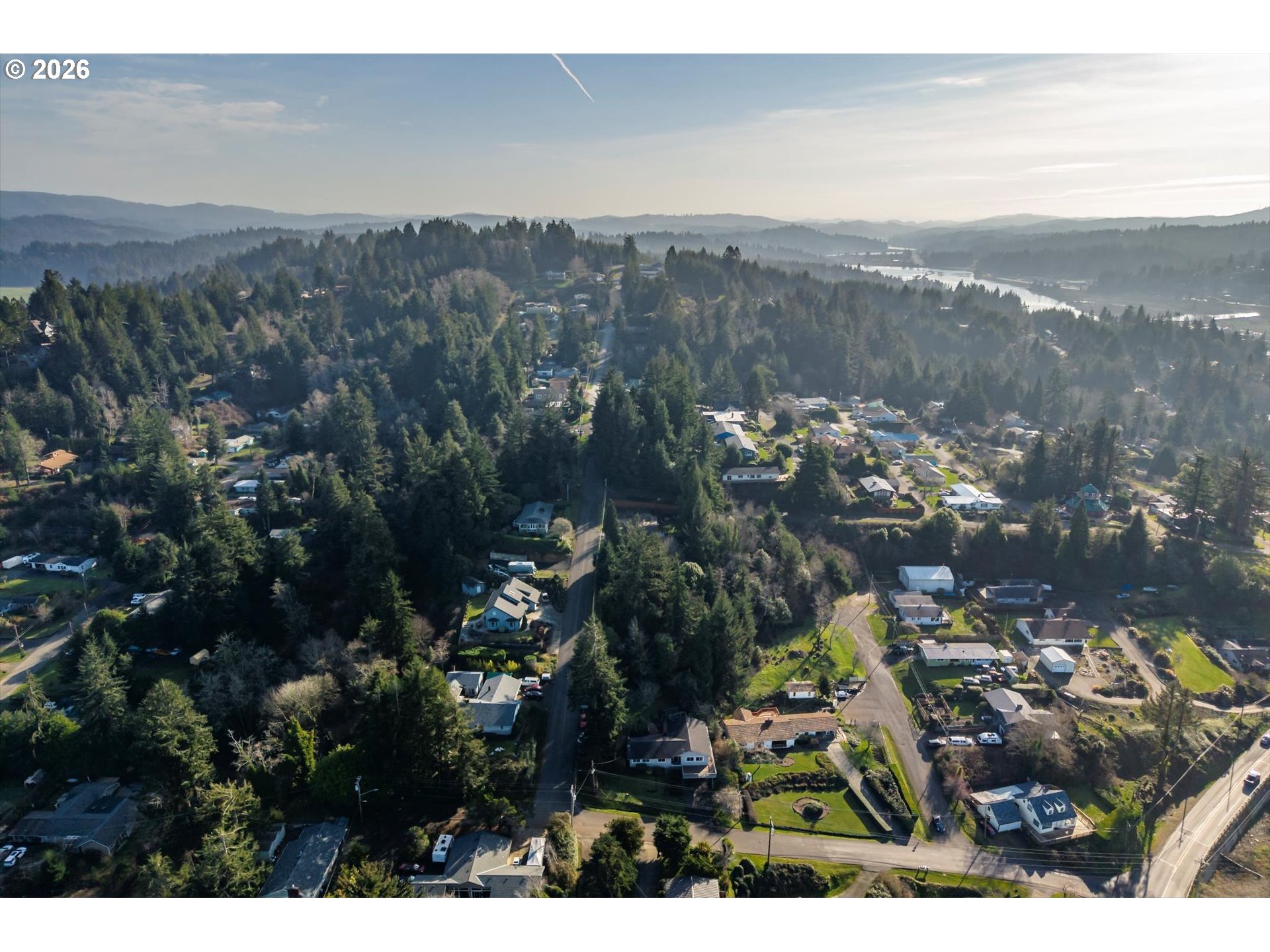 1376 D Street Coos Bay, OR 97420 - Photo 38 of 44 a view of a city