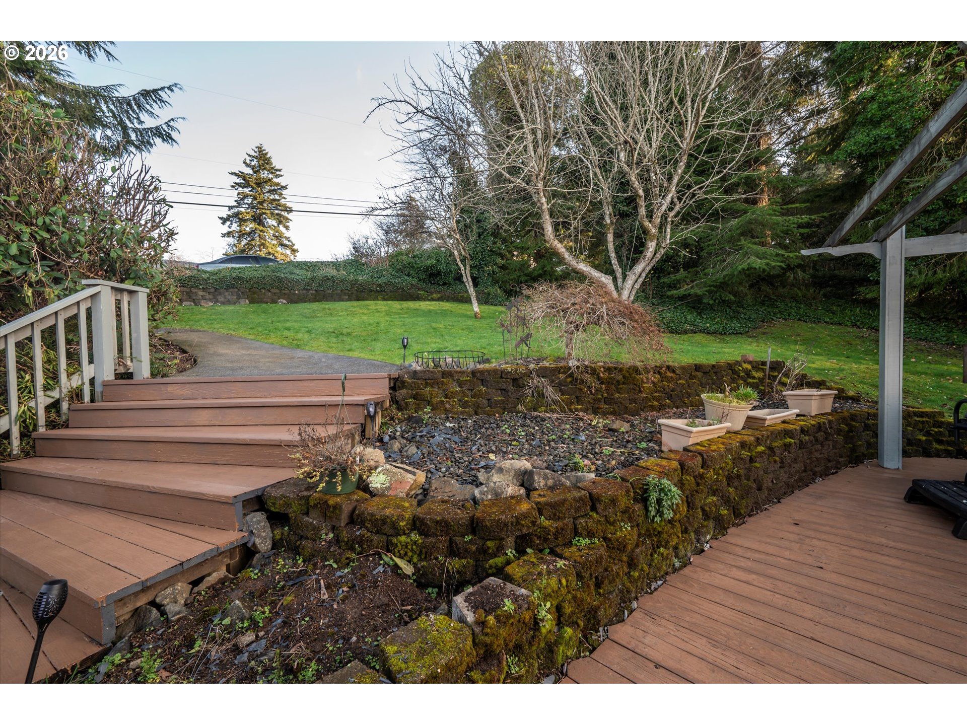 1376 D Street Coos Bay, OR 97420 - Photo 4 of 44 a view of a backyard