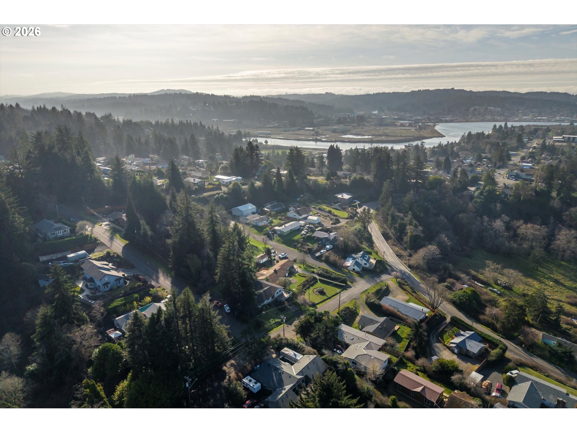 1376 D Street Coos Bay, OR 97420 - Photo 42 of 44 a view of a city
