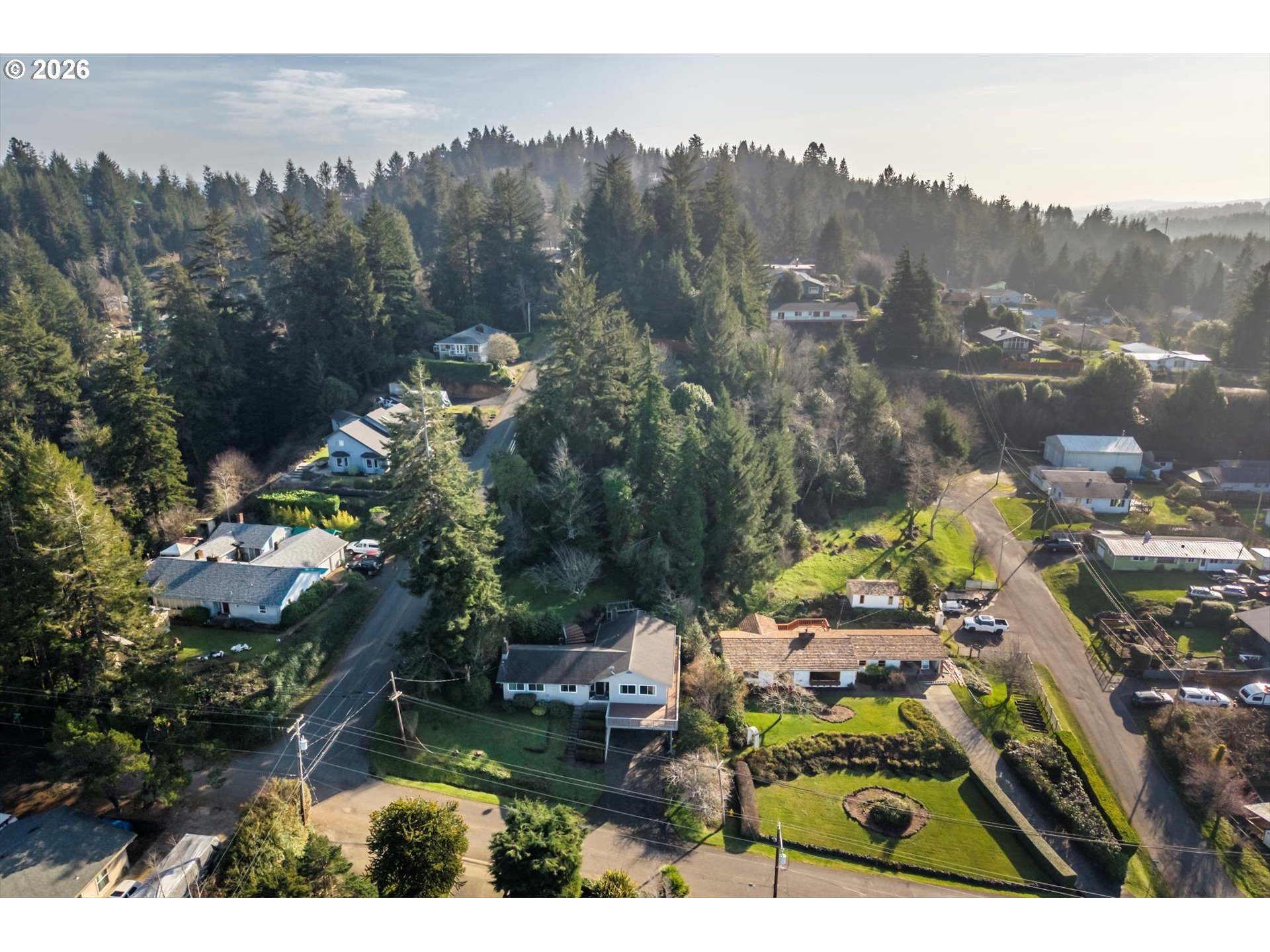 1376 D Street Coos Bay, OR 97420 - Photo 43 of 44 a view of a city