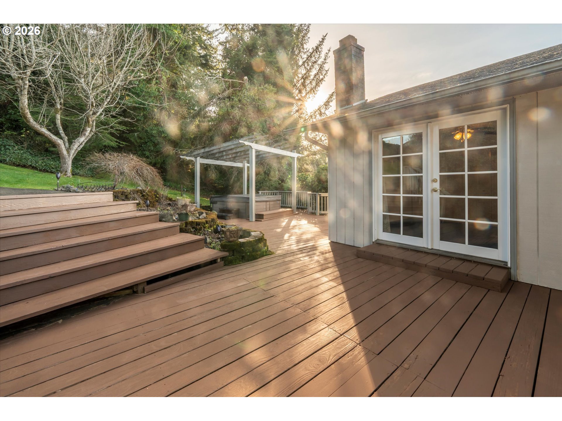 1376 D Street Coos Bay, OR 97420 - Photo 6 of 44 a view of a house with wooden floor