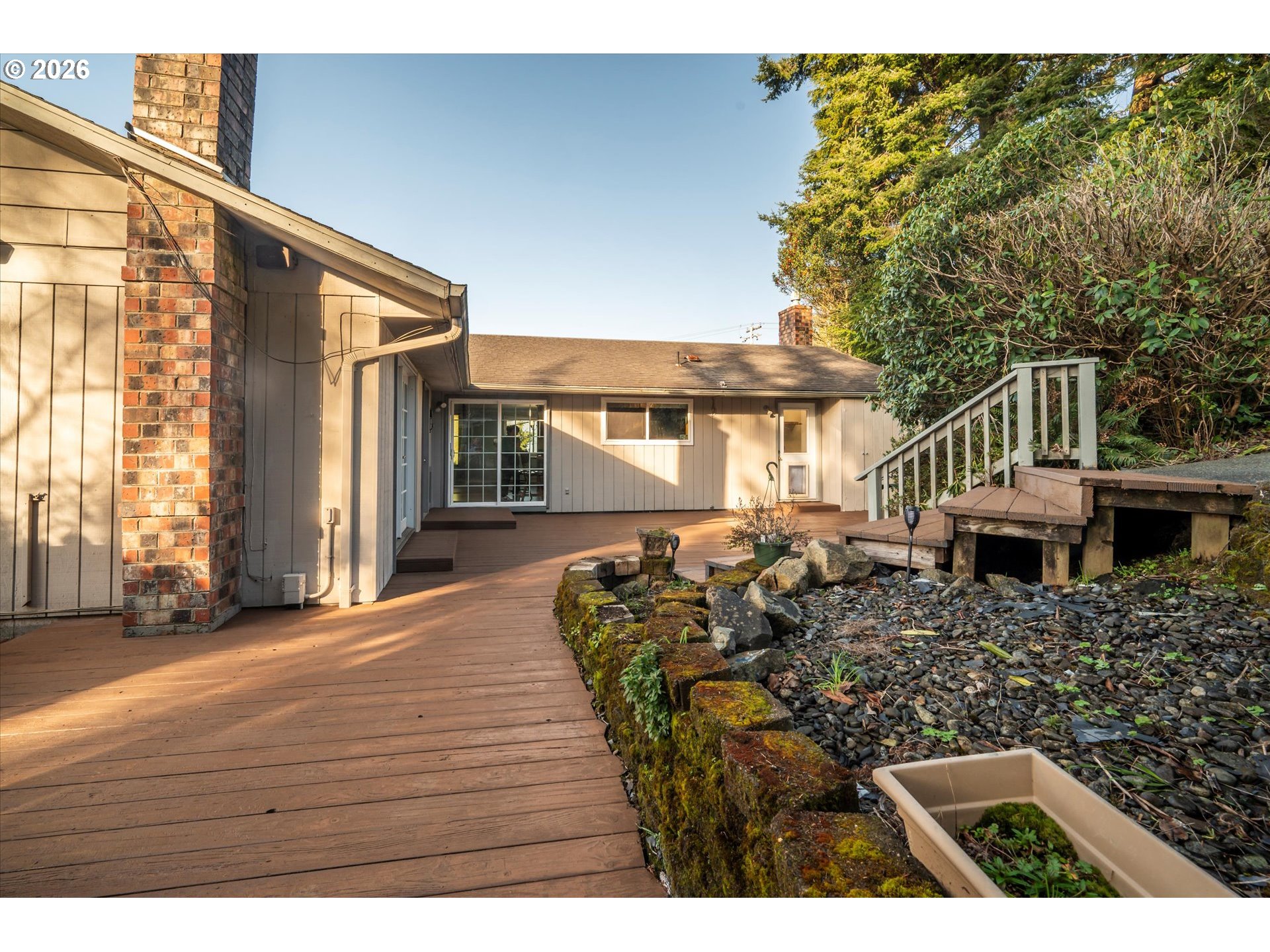 1376 D Street Coos Bay, OR 97420 - Photo 7 of 44 a house view with a outdoor space