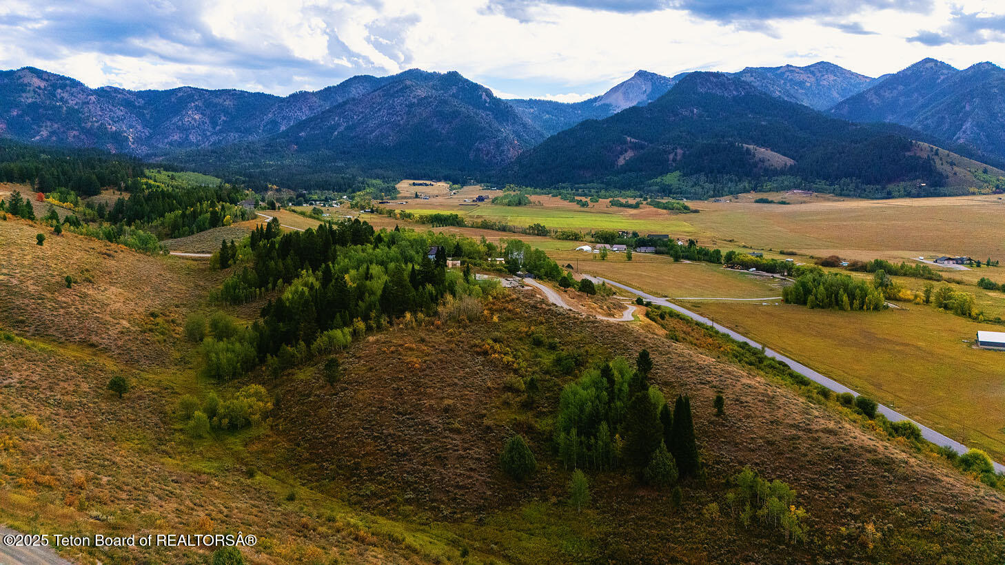 10-acres Stewart Trl Road Alpine, WY 83128 - Photo 11 of 17 Stucki lot a1038