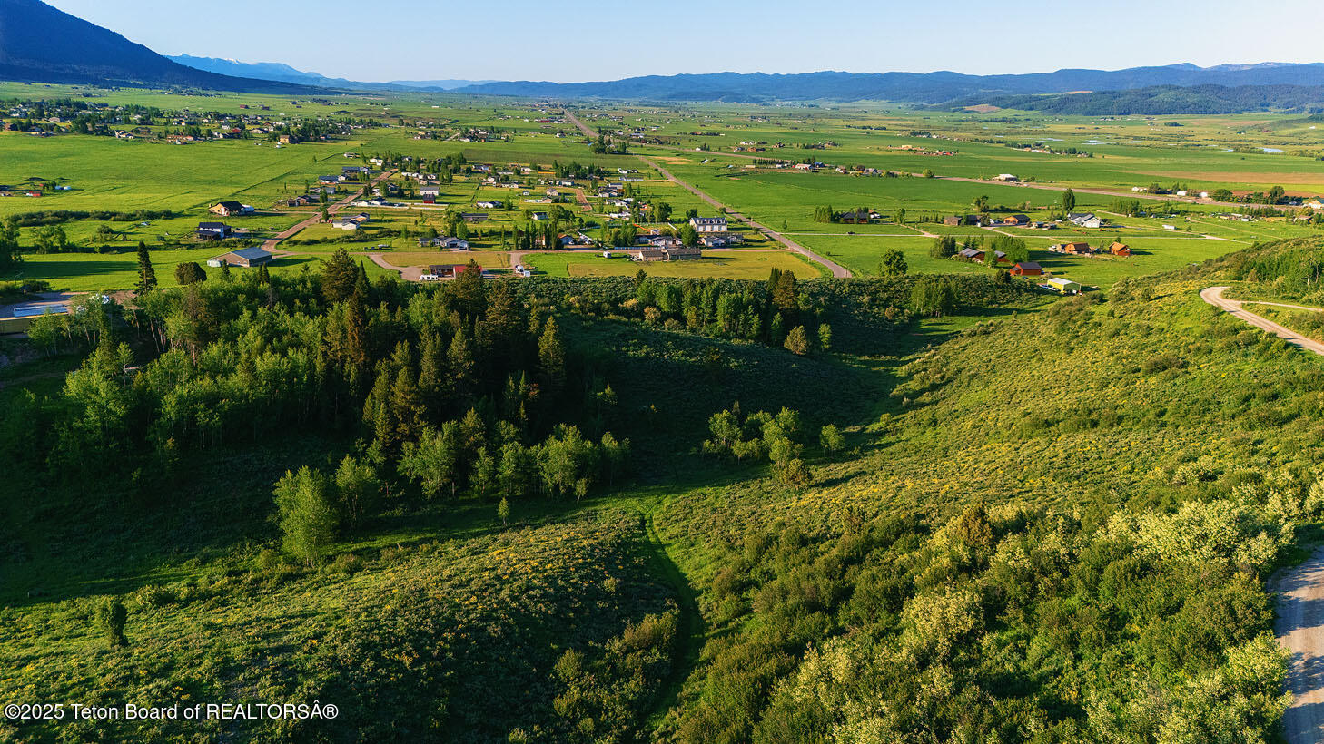 10-acres Stewart Trl Road Alpine, WY 83128 - Photo 5 of 17 Stucki lot a3020