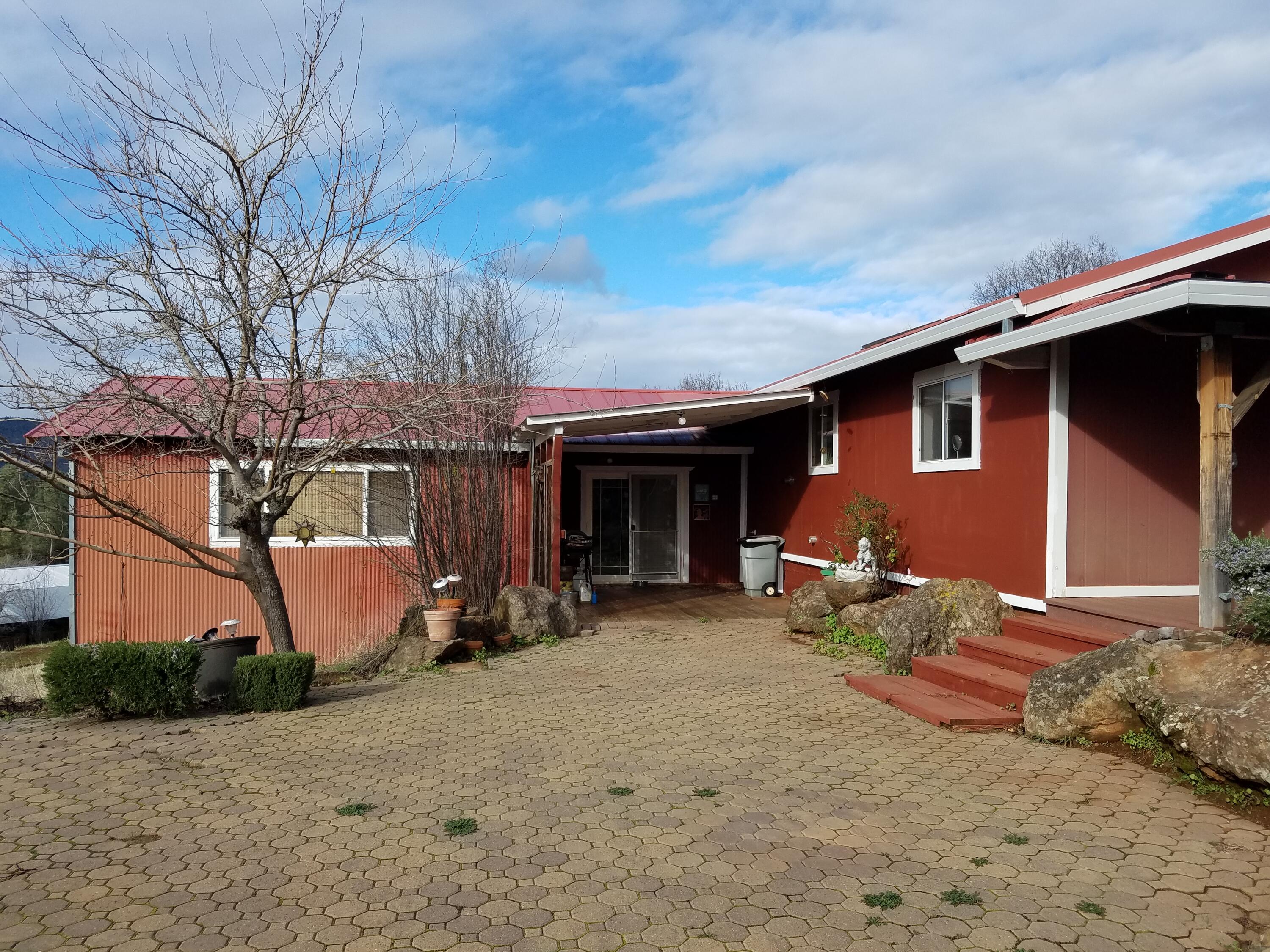 21775 Manton School Road Manton, CA 96059 - Photo 12 of 91 BRICK PATIO