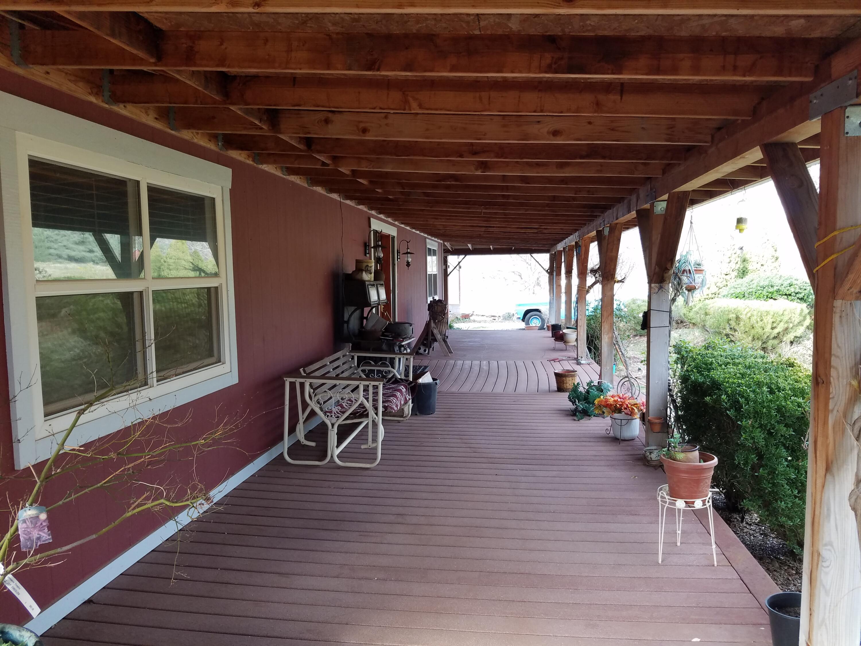 21775 Manton School Road Manton, CA 96059 - Photo 14 of 91 FRONT DECK V2