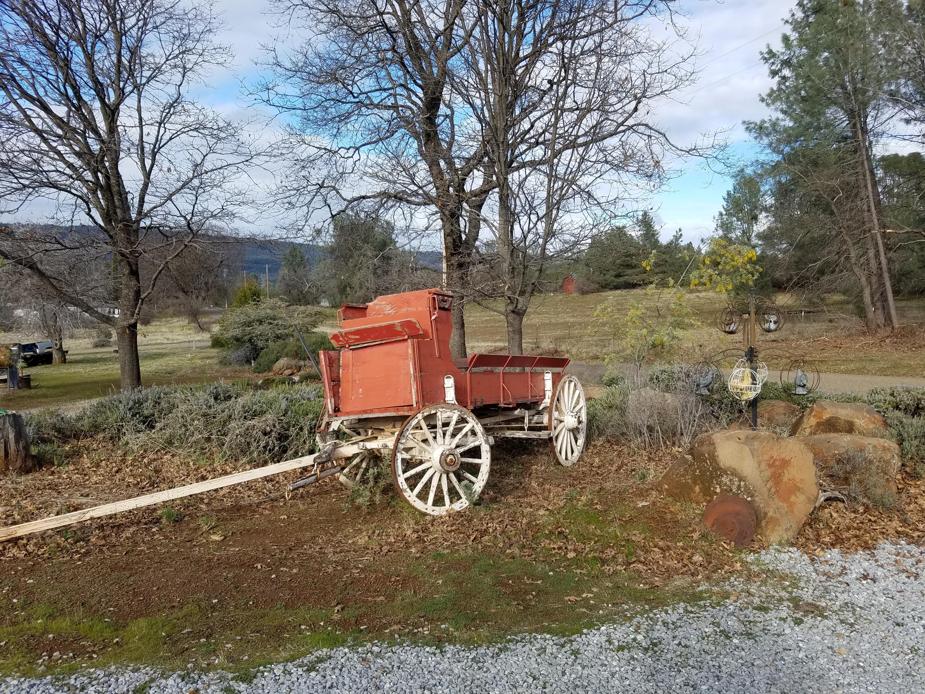 21775 Manton School Road Manton, CA 96059 - Photo 18 of 91 OLD WAGON