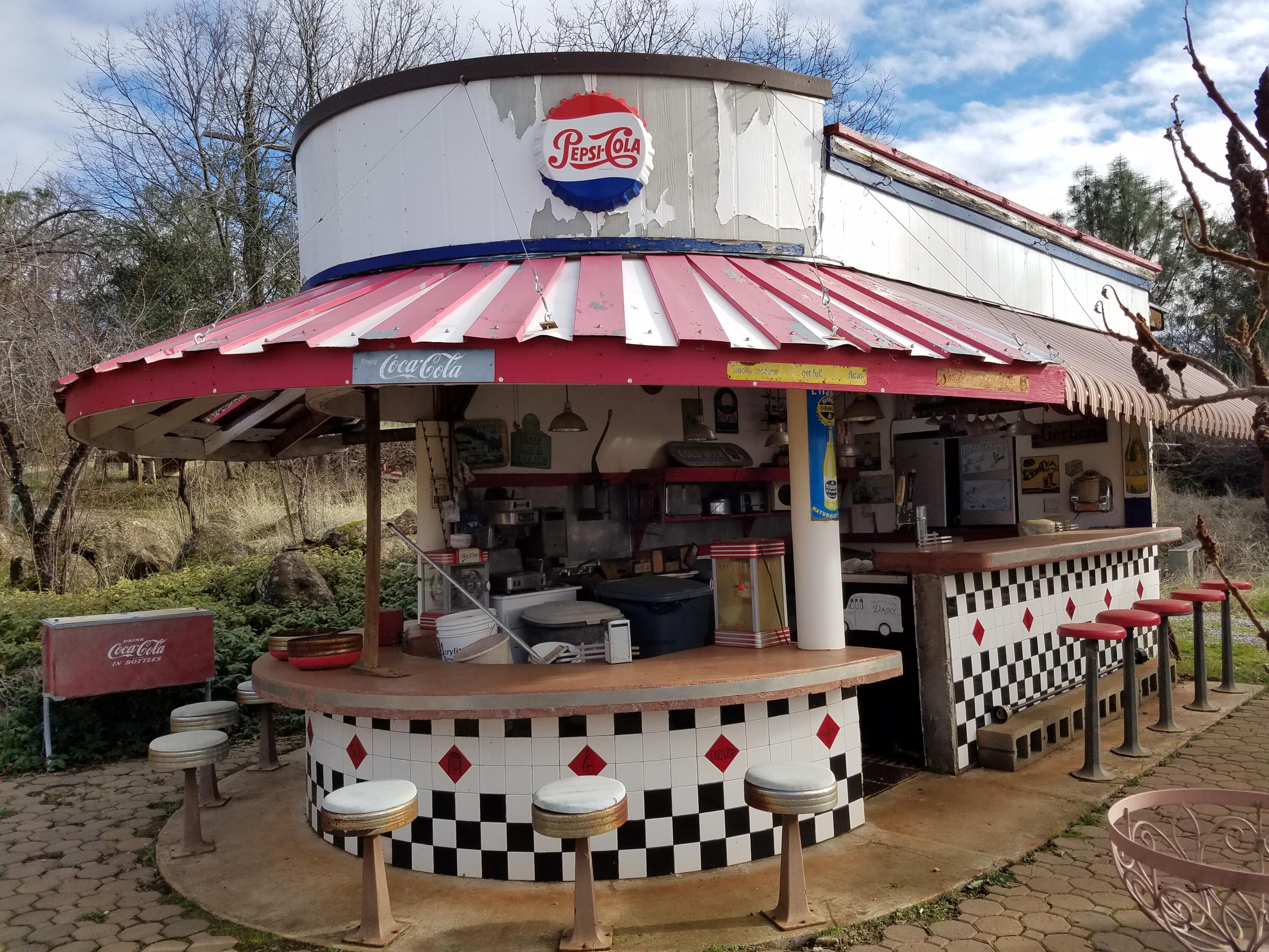 21775 Manton School Road Manton, CA 96059 - Photo 25 of 91 OUTDOOR KITCHEN/BAR