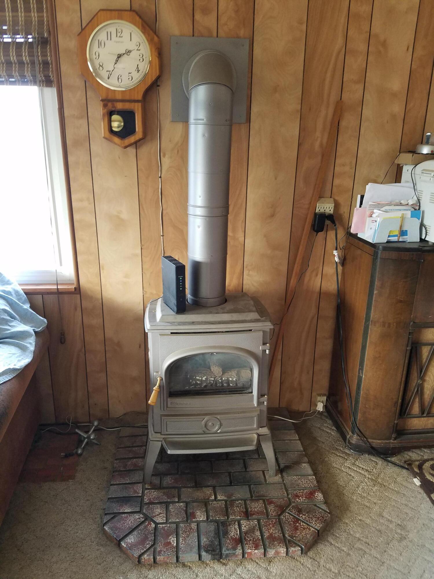 21775 Manton School Road Manton, CA 96059 - Photo 38 of 91 GAS LITE STOVE