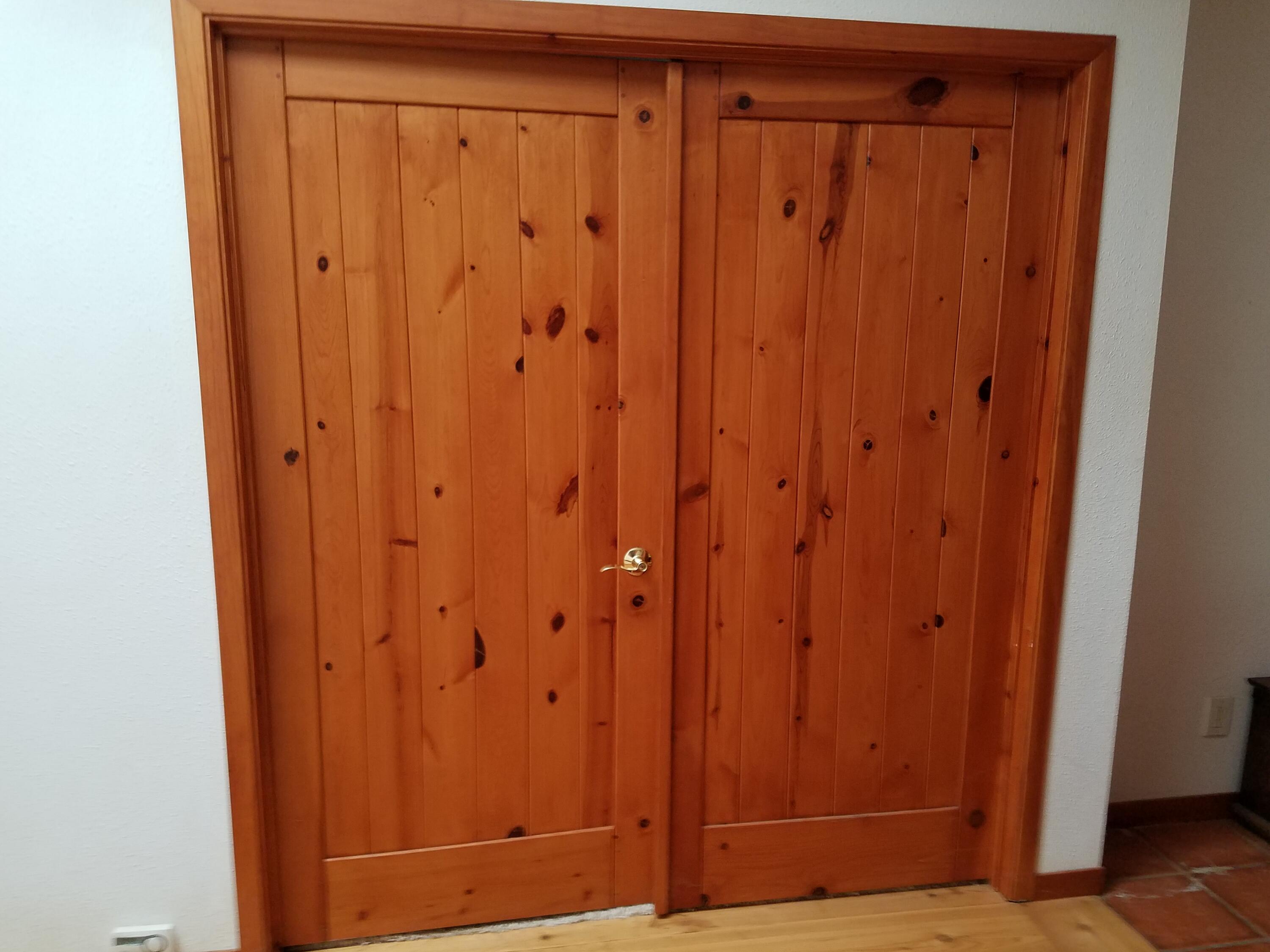 21775 Manton School Road Manton, CA 96059 - Photo 48 of 91 CUSTOM WOOD DOORS