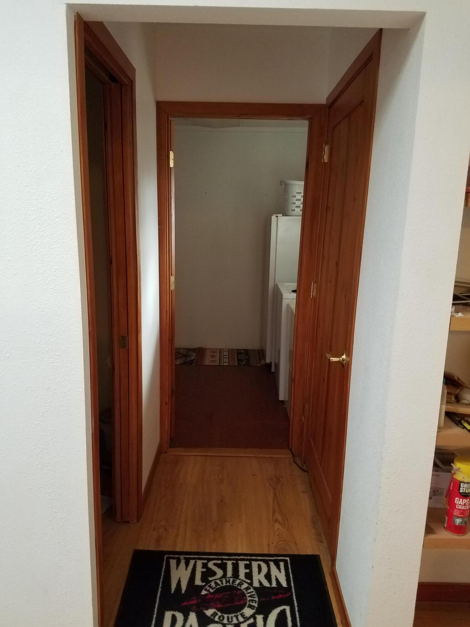 21775 Manton School Road Manton, CA 96059 - Photo 53 of 91 HALL TO LAUNDRY ROOM