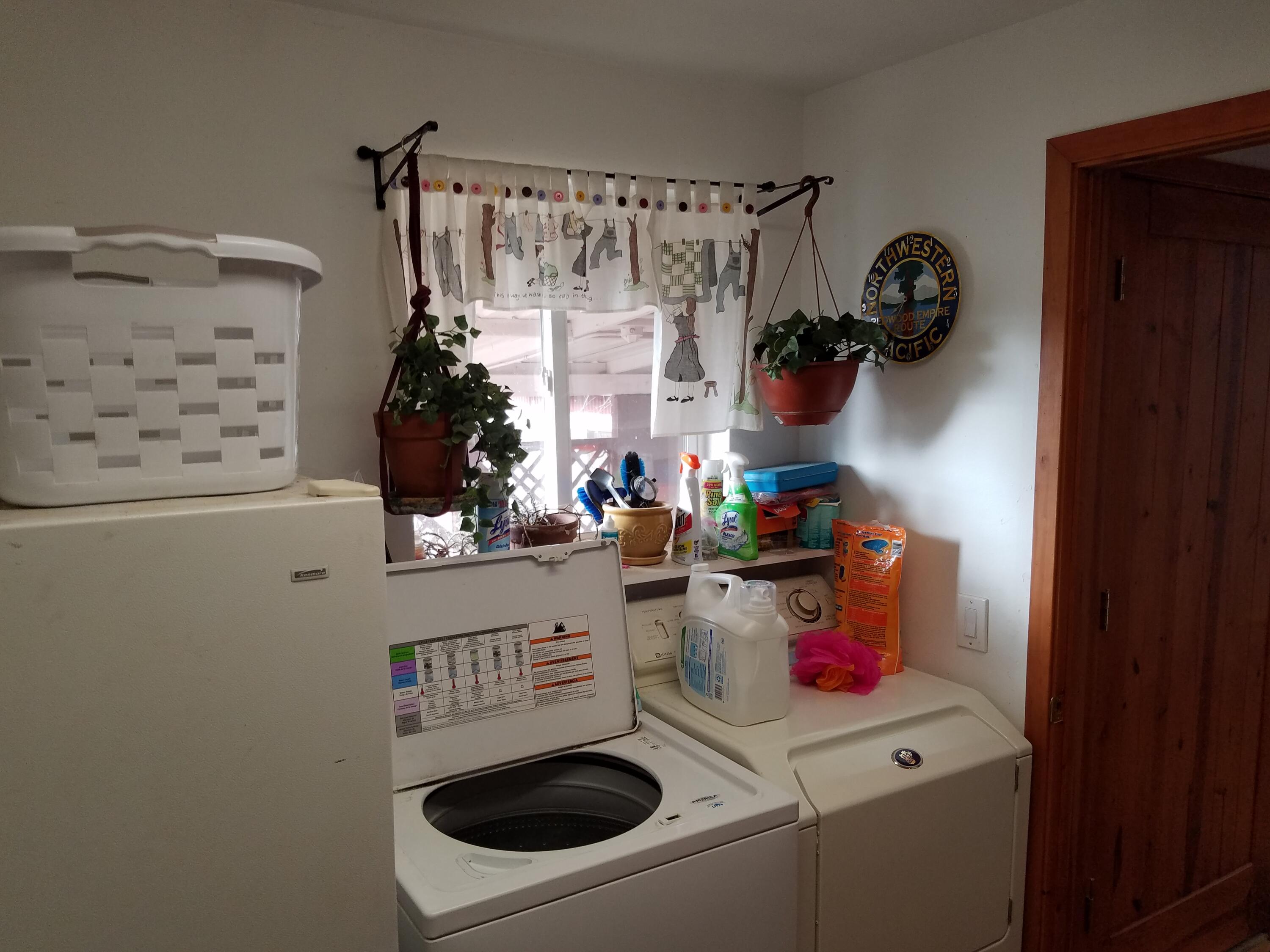 21775 Manton School Road Manton, CA 96059 - Photo 55 of 91 LAUNDRY ROOM/HOOK UPS