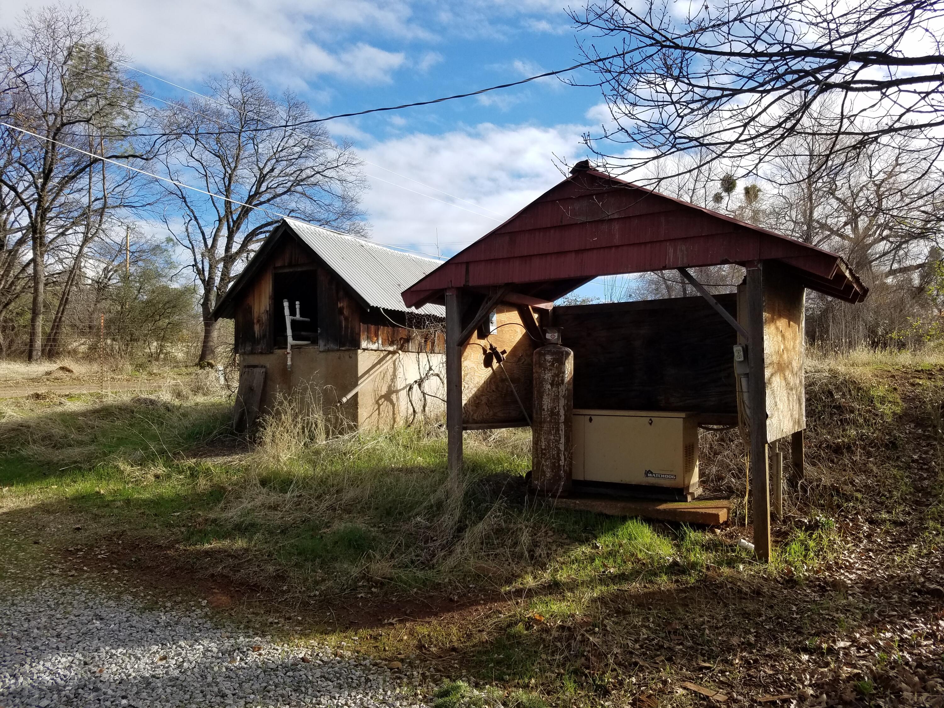 21775 Manton School Road Manton, CA 96059 - Photo 61 of 91 WATER TANK/BACK UP GENERATOR