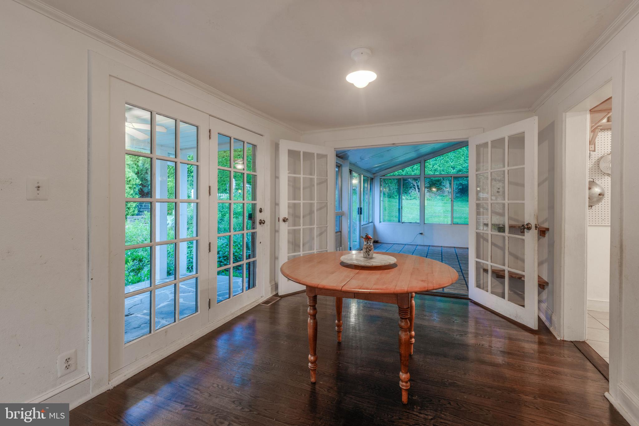 1801 Stringtown Road Sparks Glencoe, MD 21152 - Photo 5 of 26 a dining room with furniture and wooden floor