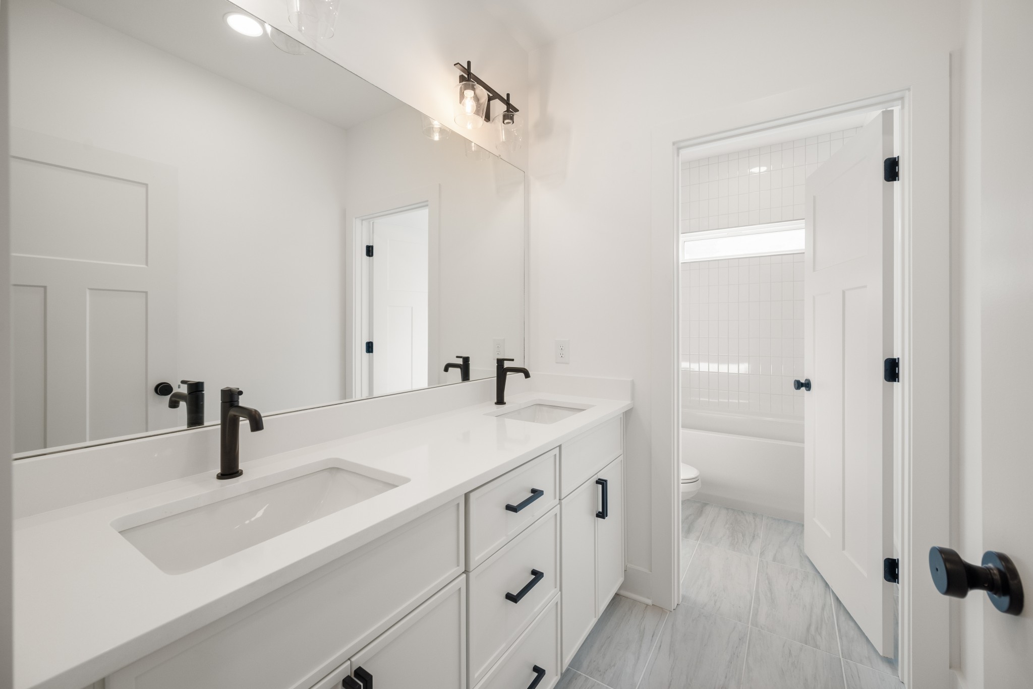 142 Lanier Drive Madison, TN 37115 - Photo 20 of 23 a bathroom with a sink a toilet and a mirror