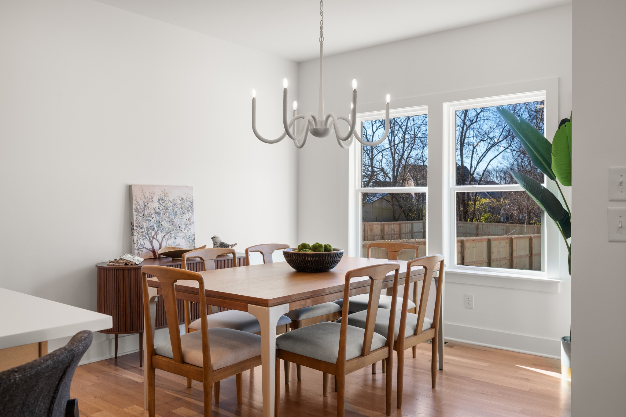 142 Lanier Drive Madison, TN 37115 - Photo 6 of 23 a view of a dining room with furniture window and wooden floor