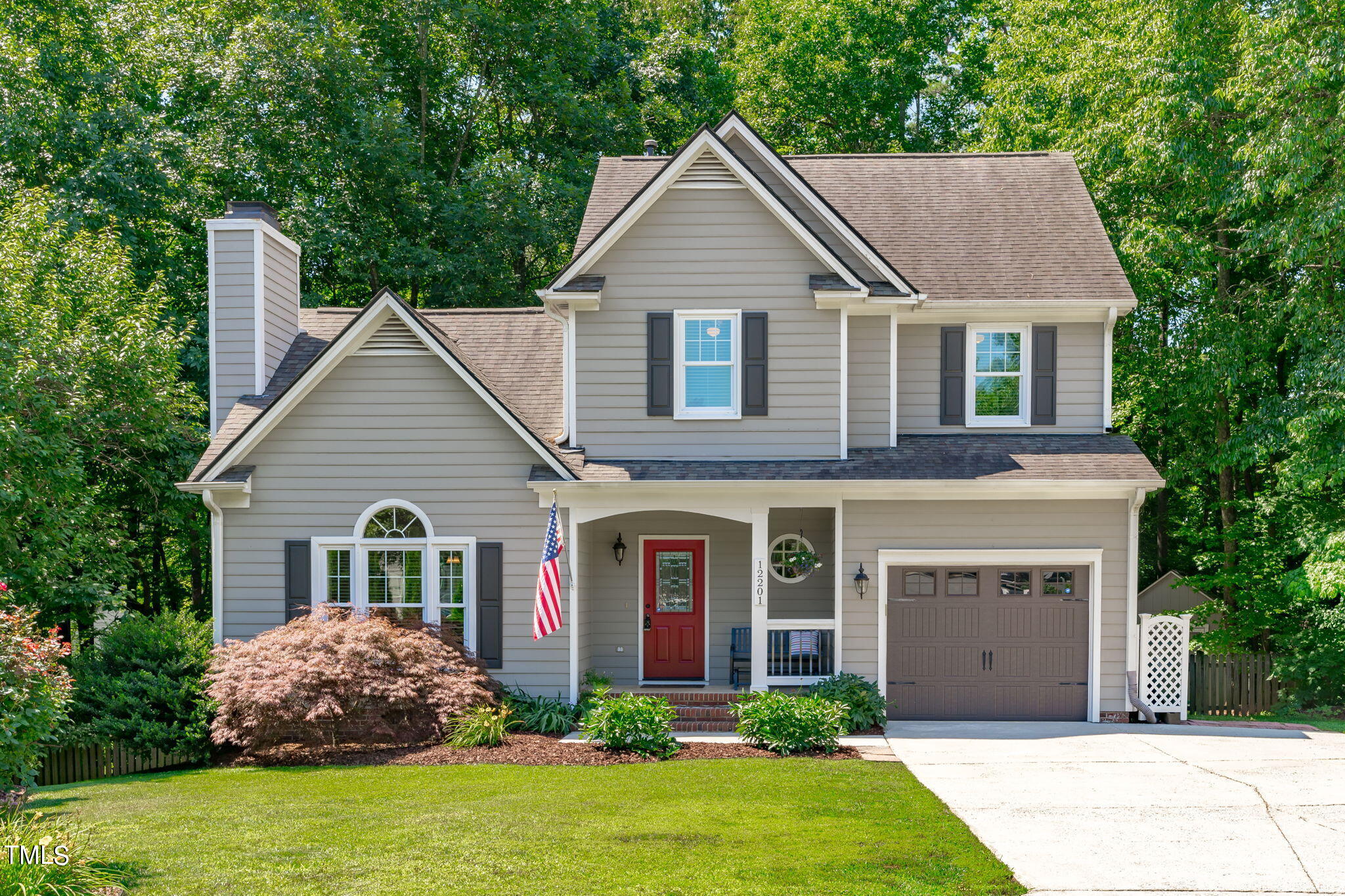 12201 Harcourt Drive Raleigh, NC 27613 - Photo 1 of 43 Front Exterior