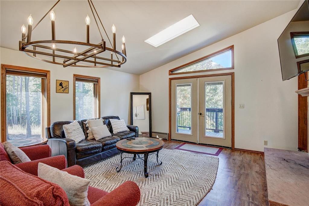 357 County Road 628 Breckenridge, CO 80424 - Photo 2 of 28 a living room with furniture and a window
