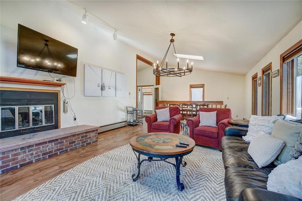 357 County Road 628 Breckenridge, CO 80424 - Photo 13 of 28 a living room with furniture and a flat screen tv