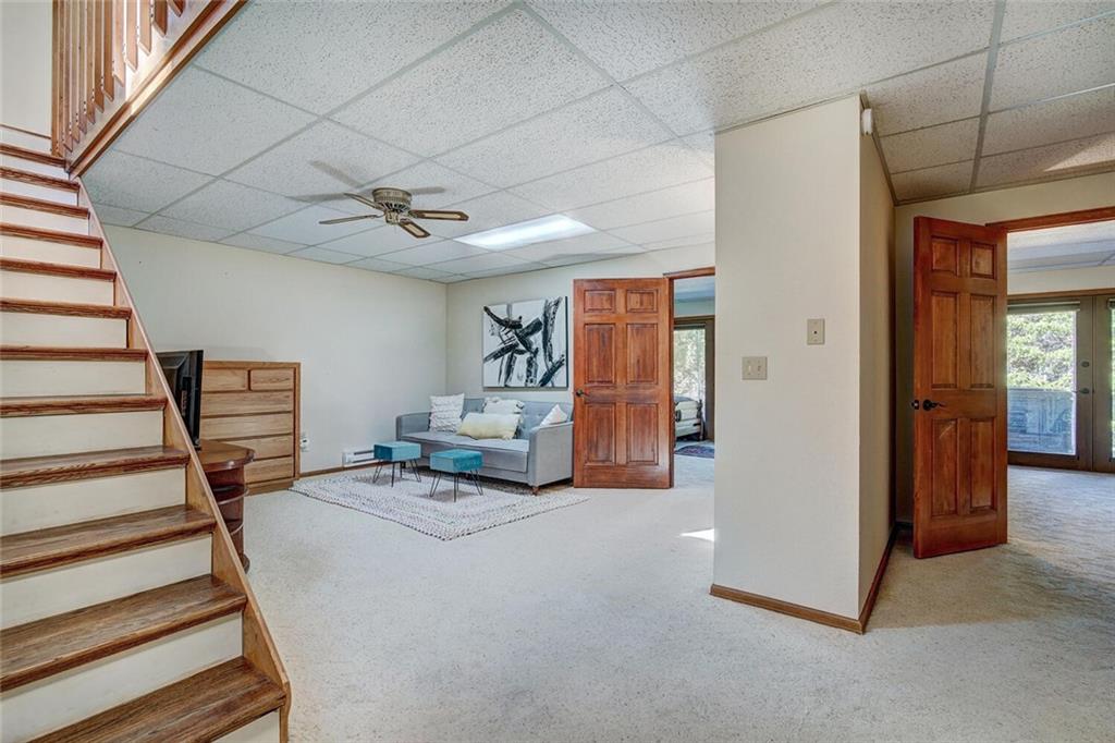 357 County Road 628 Breckenridge, CO 80424 - Photo 17 of 28 a living room with furniture and a ceiling fan