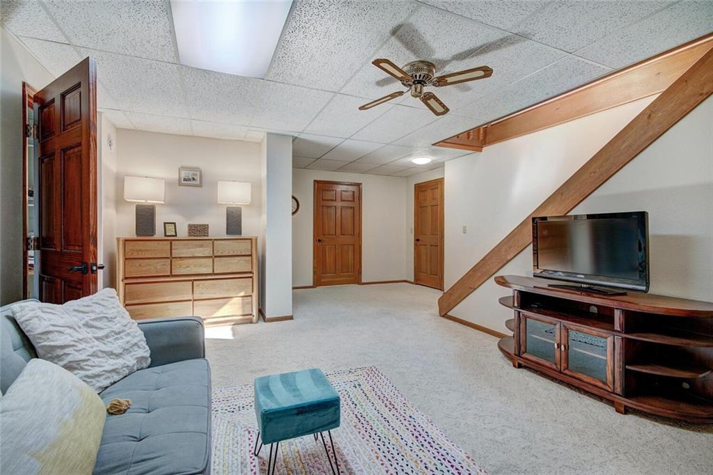 357 County Road 628 Breckenridge, CO 80424 - Photo 18 of 28 a living room with furniture and a flat screen tv