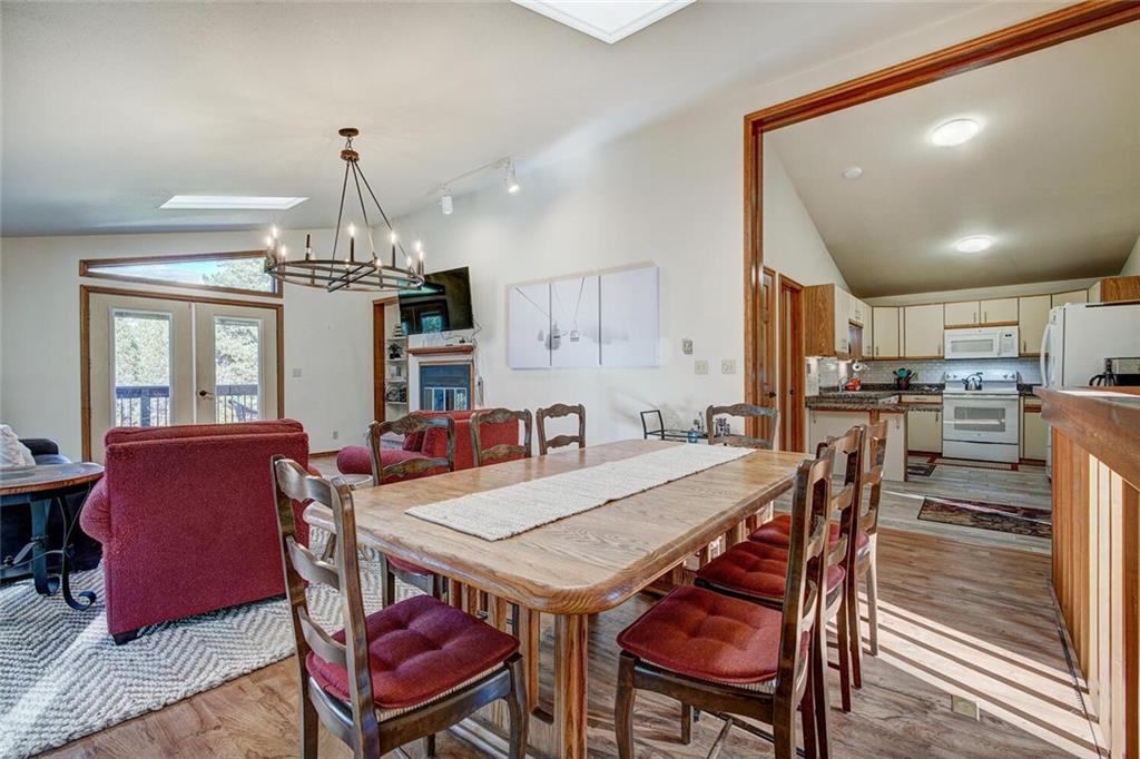 357 County Road 628 Breckenridge, CO 80424 - Photo 3 of 28 a view of a dining room with furniture