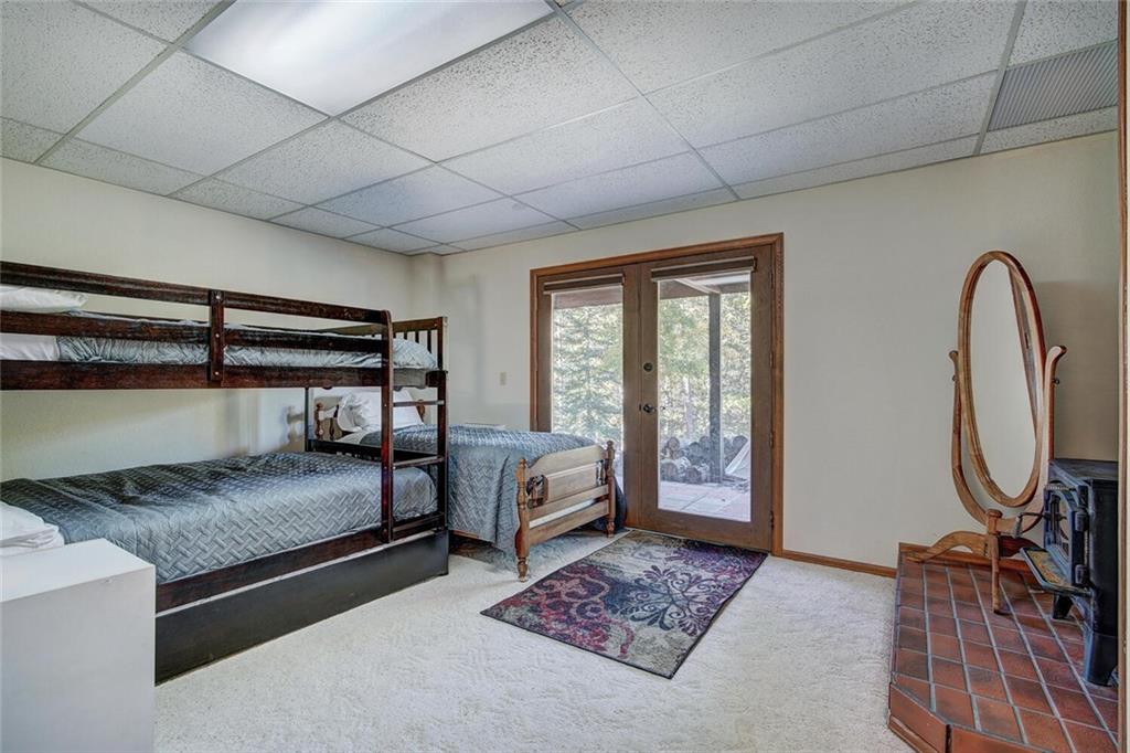 357 County Road 628 Breckenridge, CO 80424 - Photo 22 of 28 a bedroom with furniture and a window