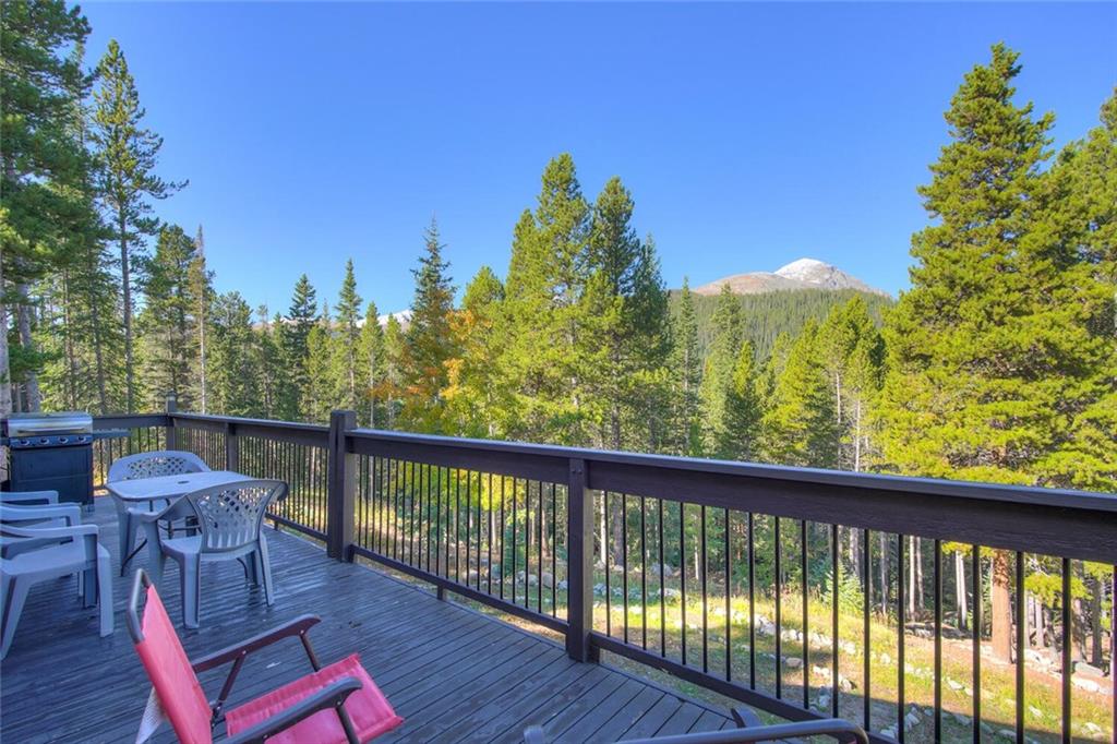 357 County Road 628 Breckenridge, CO 80424 - Photo 5 of 28 a view of a two chairs in the balcony