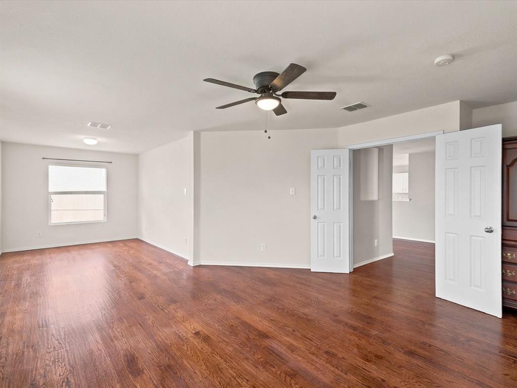 13287 Fowler Drive Frisco, TX 75035 - Photo 20 of 40 Primary Bedroom with extra flex space!