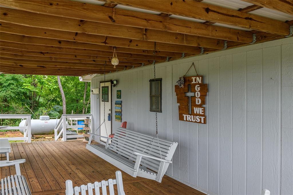 122 Grice Road Ringgold, LA 71068 - Photo 24 of 26 Covered Porch area