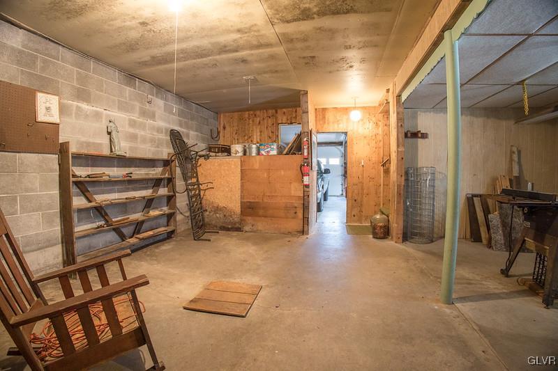 2491 Yost Road Bath, PA 18014 - Photo 30 of 42 a view of an empty room with a staircase