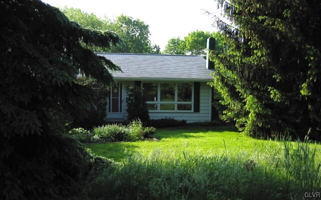 2491 Yost Road Bath, PA 18014 - Photo 3 of 42 a view of a house with a garden