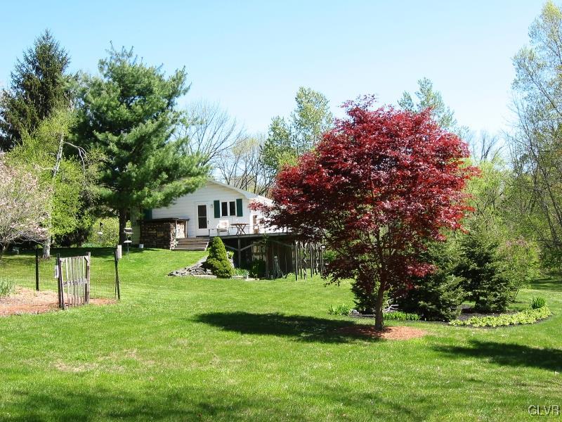 2491 Yost Road Bath, PA 18014 - Photo 33 of 42 a view of a house with a yard