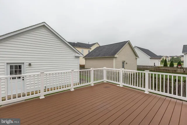 a view of a house with wooden floor