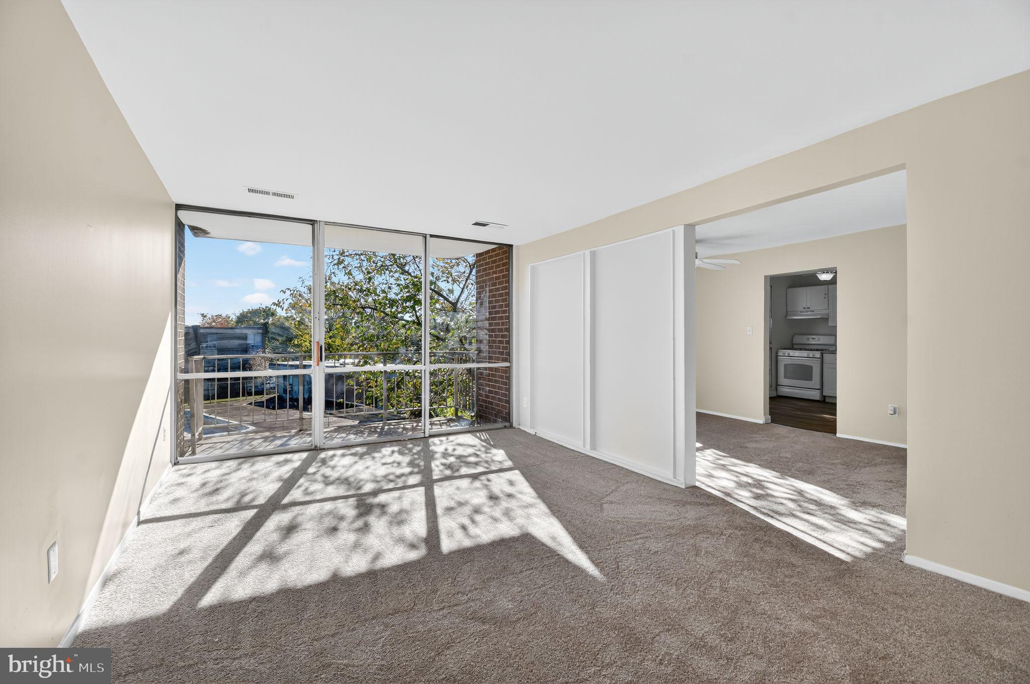 7957 Riggs Road, Unit 7 Hyattsville, MD 20783 - Photo 2 of 15 a view of entryway with wooden floor