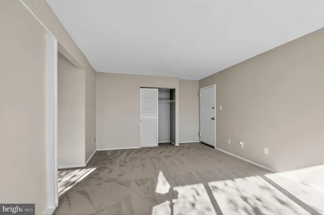 a view of livingroom with an empty space