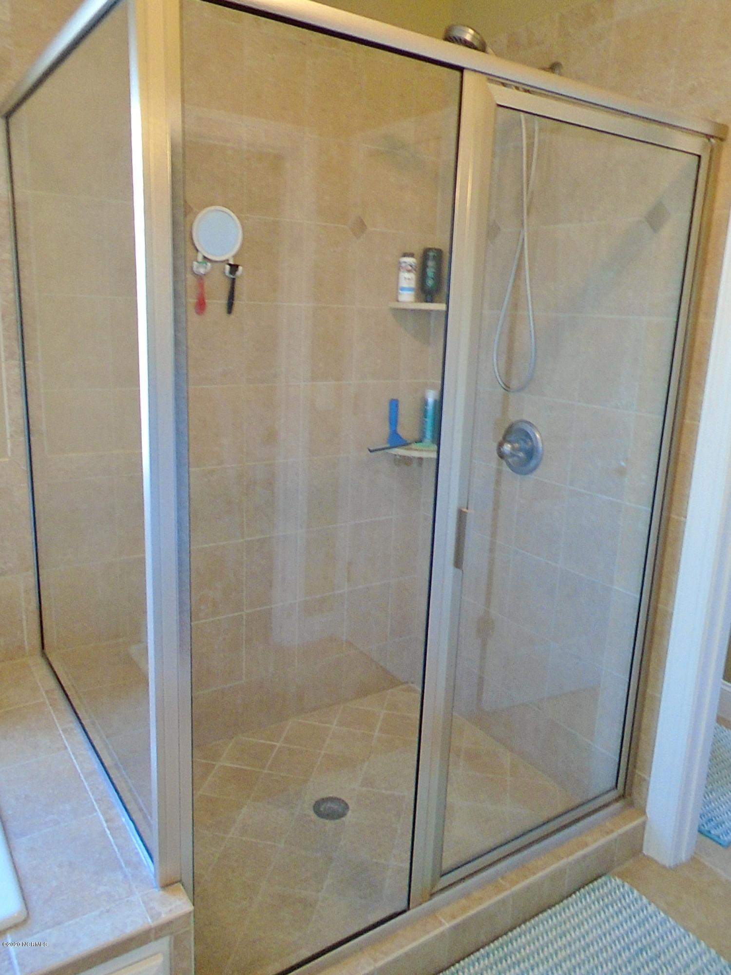 565 Hunter's Pointe Road Nashville, NC 27856 - Photo 51 of 68 Master bath shower.
