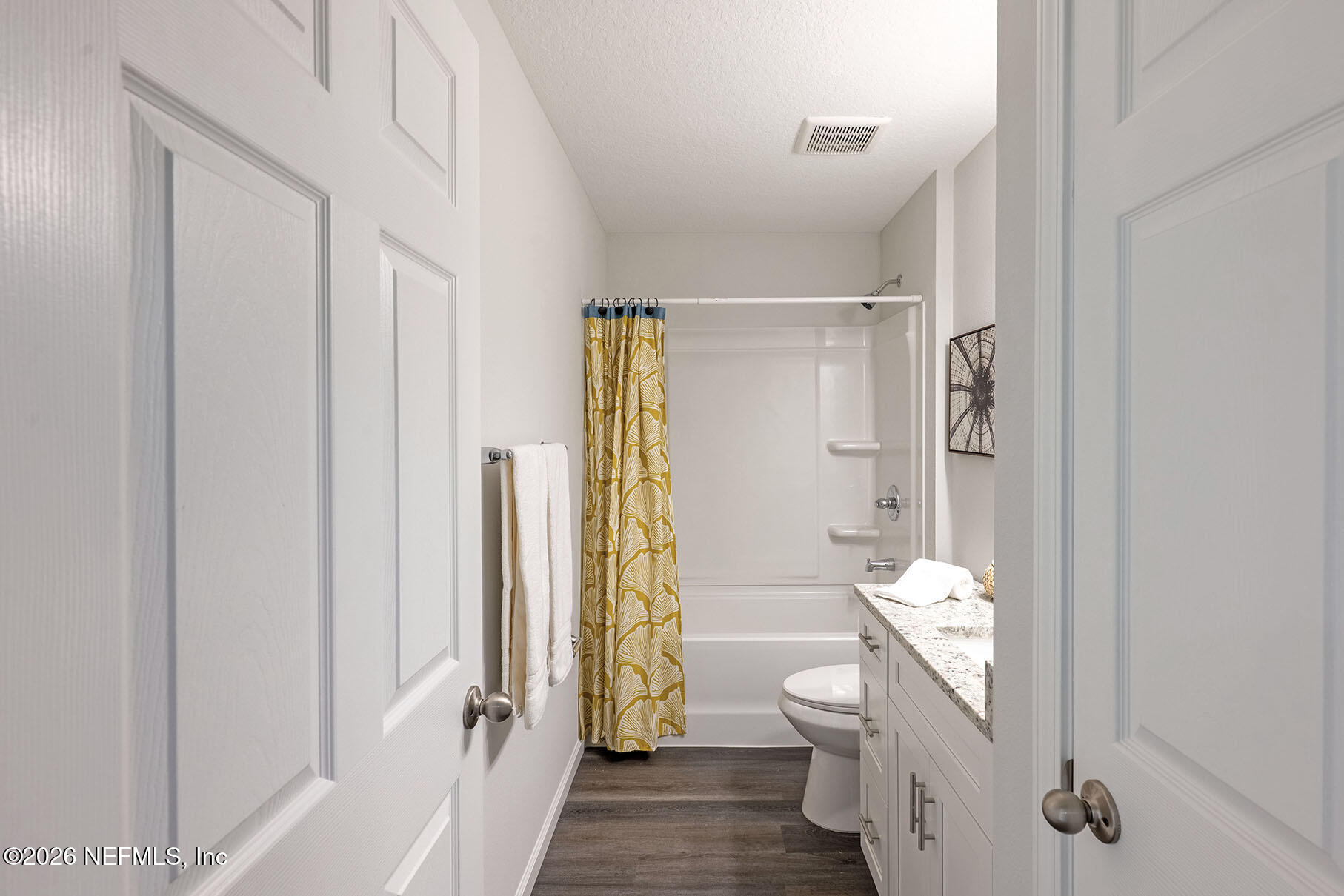 1295 Jewelstone Lane Jacksonville, FL 32221 - Photo 15 of 33 a bathroom with a shower and a toilet