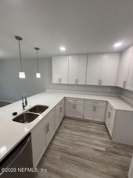 1295 Jewelstone Lane Jacksonville, FL 32221 - Photo 4 of 33 a kitchen with a sink cabinets and window