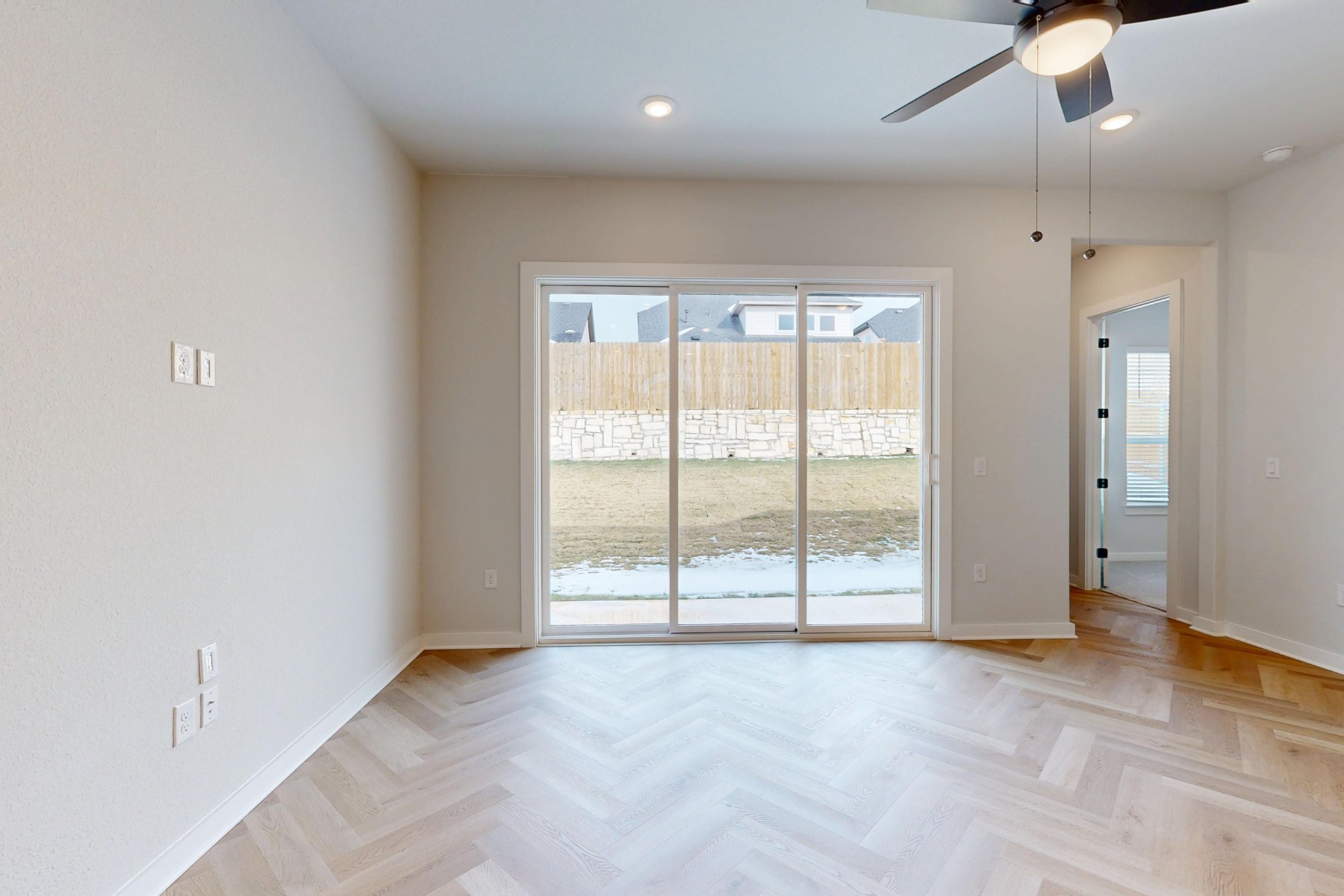 812 Boise Drive Leander, TX 78641 - Photo 11 of 35 a view of an empty room with a window