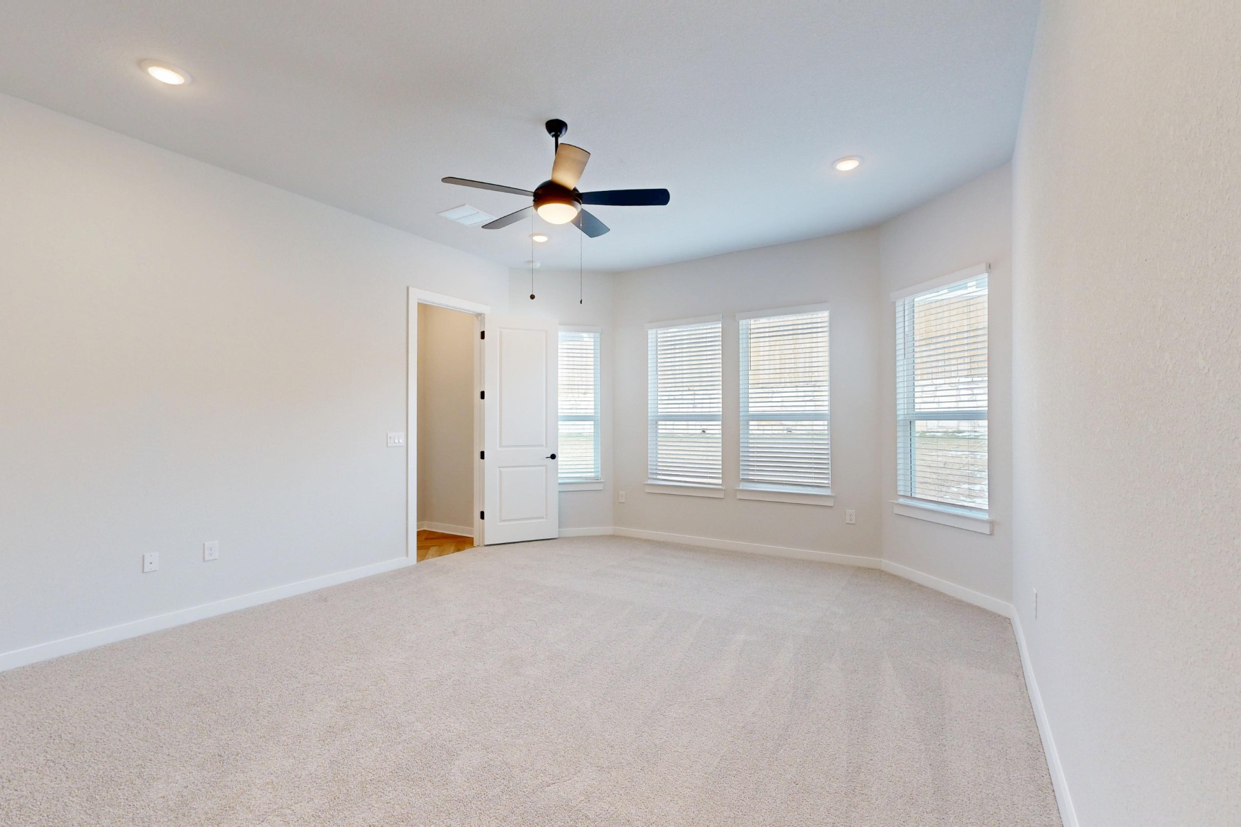 812 Boise Drive Leander, TX 78641 - Photo 12 of 35 a view of an empty room with a window