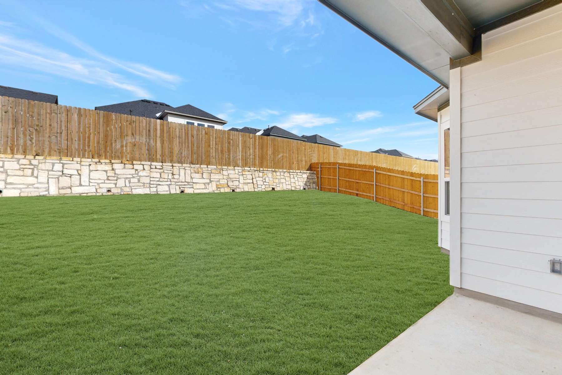 812 Boise Drive Leander, TX 78641 - Photo 31 of 35 a view of a field with a big yard