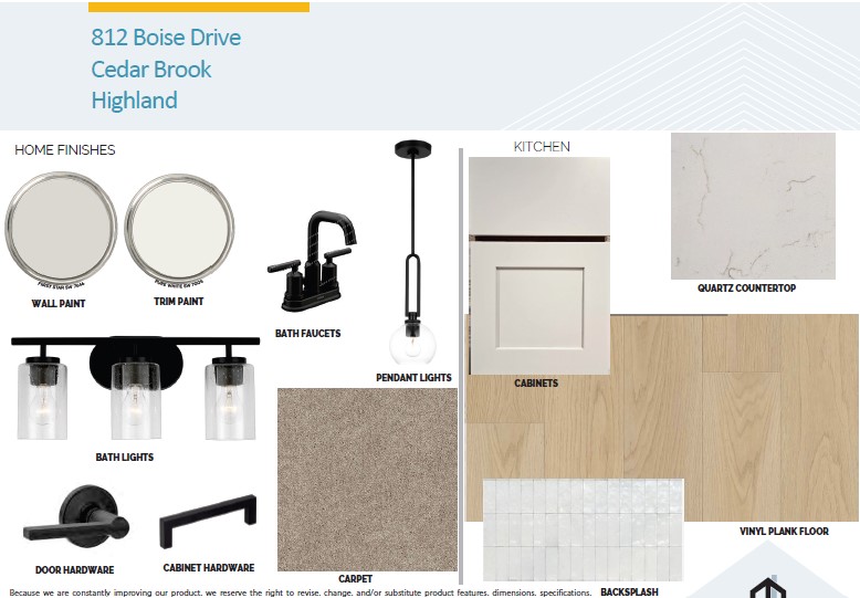 812 Boise Drive Leander, TX 78641 - Photo 34 of 35 a bathroom with a sink a mirror and shower