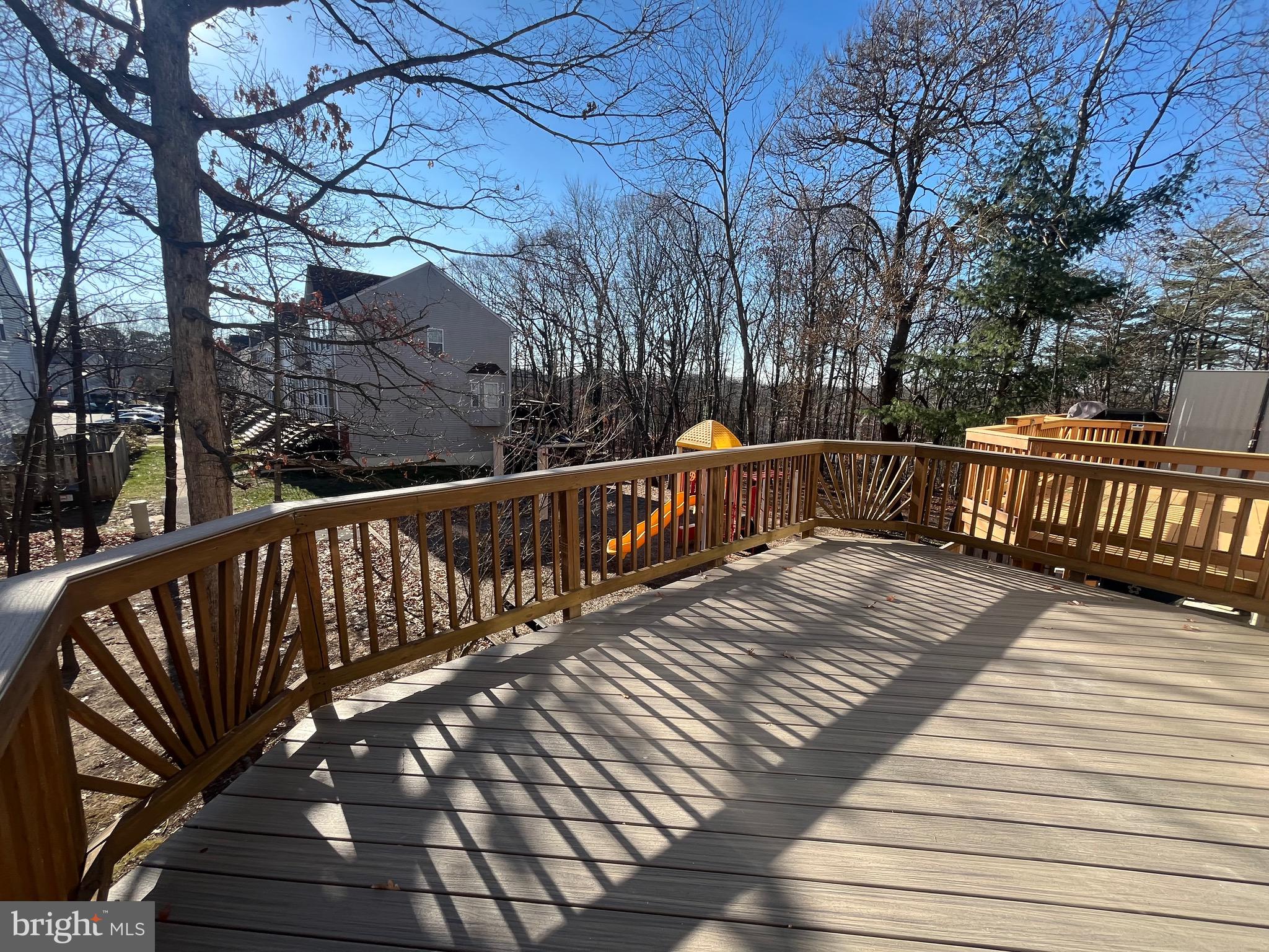 14861 Bolton Road Centreville, VA 20121 - Photo 8 of 17 a view of wooden deck