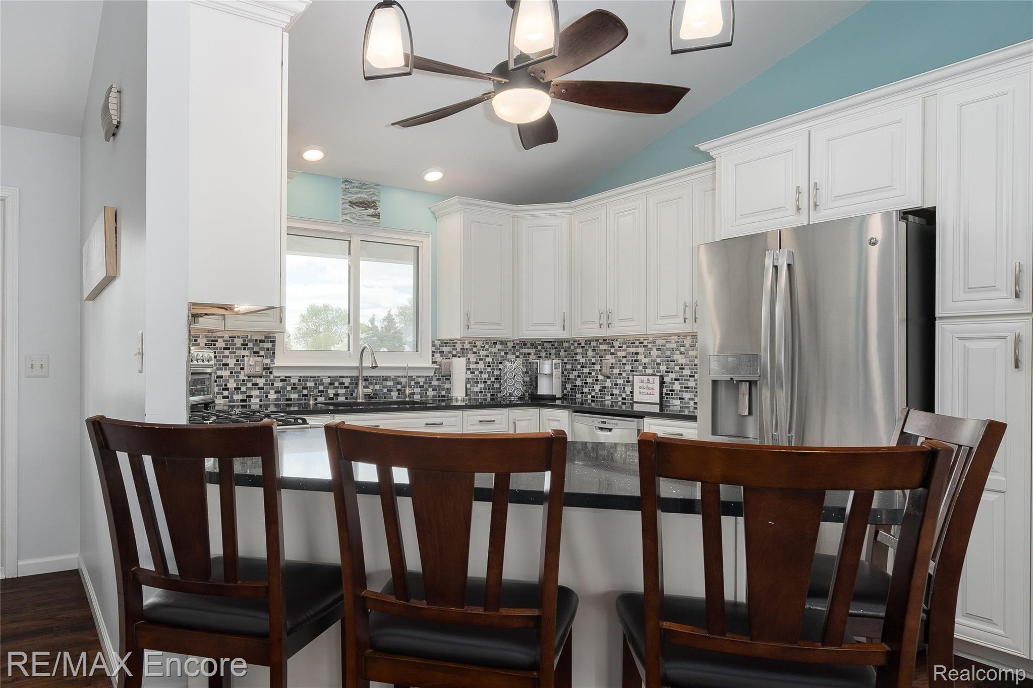 128 South Baldwin Road Oxford, MI 48371 - Photo 13 of 42 UPDATED LIGHTING AND 5 CEILING FANS ARE FOUND THROUGHOUT